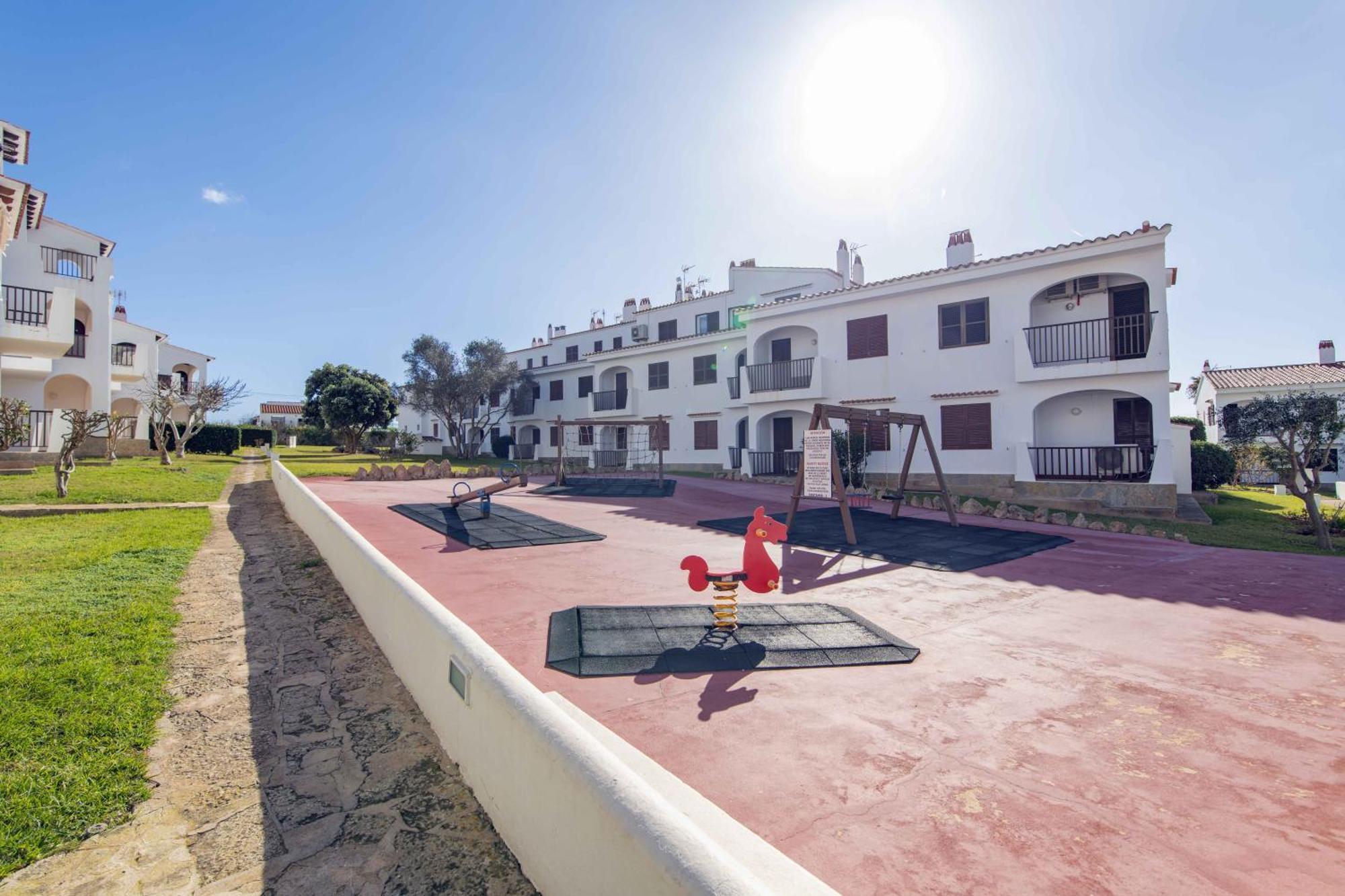 Siesta Mar One Bedroom Apartments Cala En Porter  Bagian luar foto