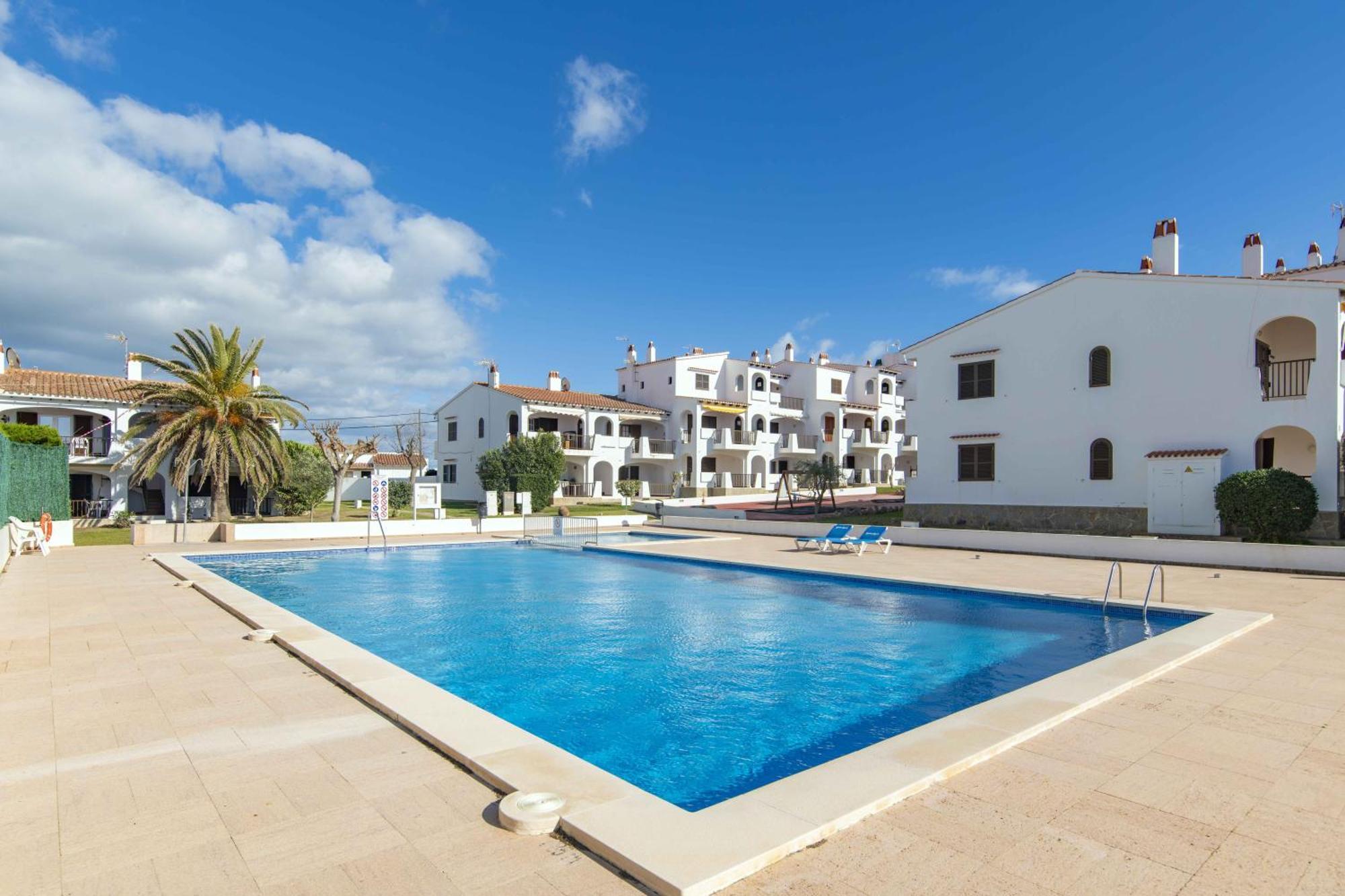 Siesta Mar One Bedroom Apartments Cala En Porter  Bagian luar foto