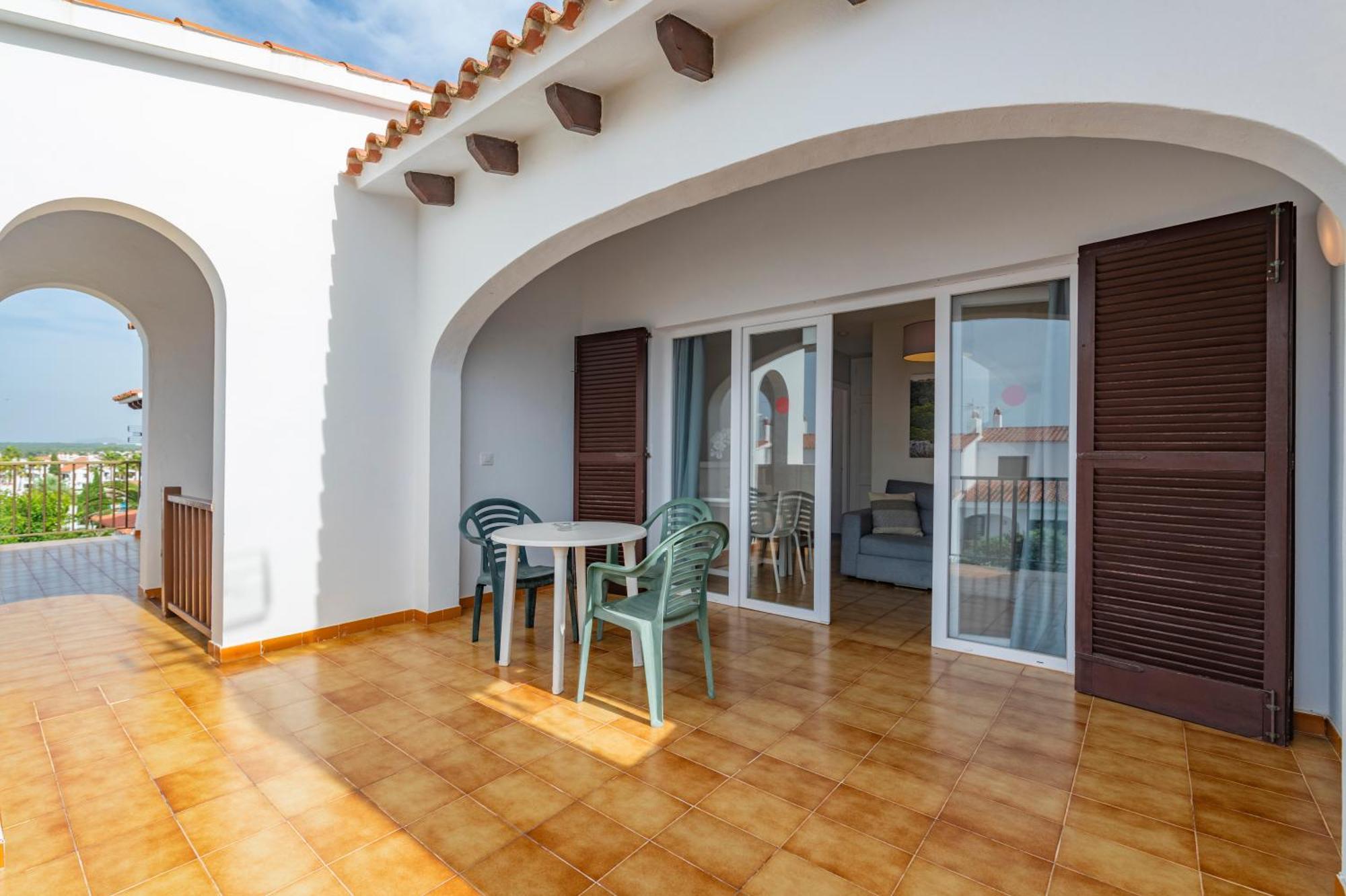 Siesta Mar One Bedroom Apartments Cala En Porter  Bagian luar foto