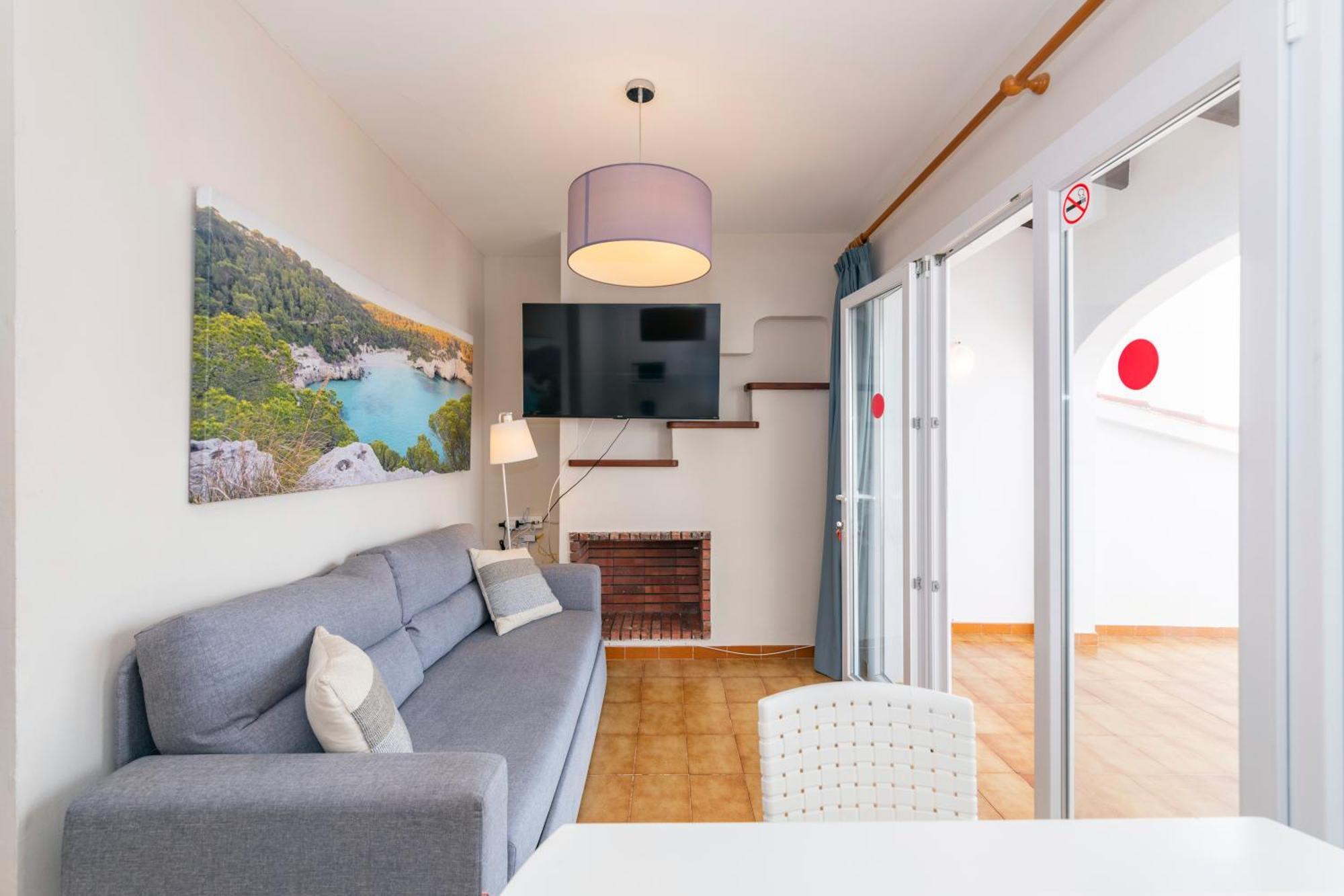 Siesta Mar One Bedroom Apartments Cala En Porter  Bagian luar foto