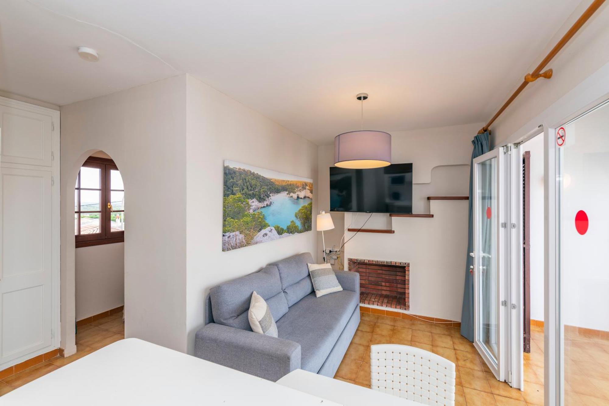 Siesta Mar One Bedroom Apartments Cala En Porter  Bagian luar foto